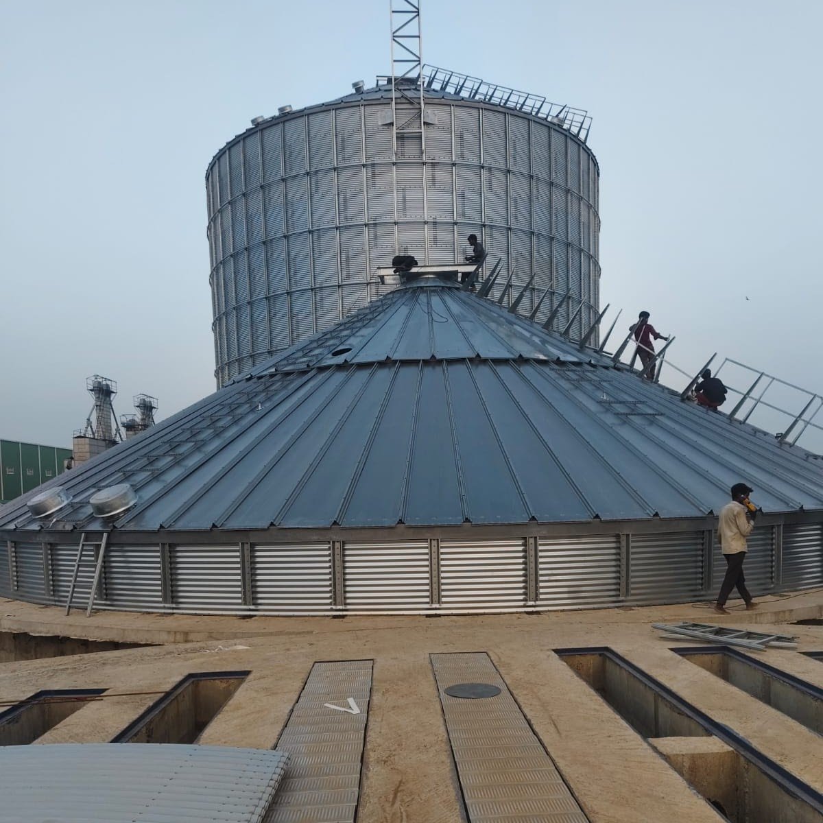 Silo Erection